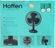 Wentylator Hoffen Wiatrak - Wentylator biurkowy Hoffen 35W - Czarny 5