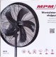 Wentylator mPTech Wiatrak - Wentylator podłogowy MPM BWP-06 - 50W 5