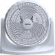 Wentylator mPTech Wiatrak - Wentylator biurkowy Hoffen 40W - Biały 2