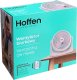 Wentylator mPTech Wiatrak - Wentylator biurkowy Hoffen 40W - Biały 4