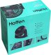 Wentylator mPTech Wiatrak - Wentylator biurkowy Hoffen 40W - Czarny 5