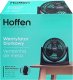 Wentylator mPTech Wiatrak - Wentylator biurkowy Hoffen 40W - Czarny 6