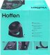 Wentylator mPTech Wiatrak - Wentylator biurkowy Hoffen 40W - Czarny 7