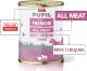 Pupil Premium Karma mokra dla psa PUPIL Premium All Meat JUNIOR indyk i cielęcina 800 g 1