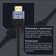 Kabel Unitek Unitek Kabel HDMI 2.1 8K 60Hz, czarny, 2m 6