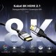 Kabel Unitek Unitek Kabel HDMI 2.1 8K 60Hz, czarny, 2m 7