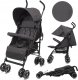 Wózek Kidwell KIDWELL WÓZEK PARASOLKA NELLI GRAPHITE 5901130105236 1