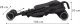 Wózek Kidwell KIDWELL WÓZEK PARASOLKA NELLI GRAPHITE 5901130105236 13