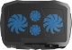 Podstawka chłodząca Art Podstawka pod laptop ART P4 reg.kąta+4xwen+LED gaming 10