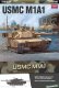 Academy Model plastikowy USMC M1A1 Abrams 1/72 1