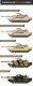 Academy Model plastikowy USMC M1A1 Abrams 1/72 2