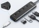 HUB USB Mokin HUB 5 w 1 MOKiN USB-A3.0 do 4xUSB-A + 1xUSB-C DC (czarny) 4