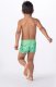 AquaWave Dziecięce bokserki kąpielowe Aquawave IDARO KIDS spring bouquet/mint logo print rozmiar 110 3
