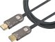 Kabel Techly HDMI 2.0 Aktywny Optyczny AOC 4K60Hz 15m M-M (ICOC HDMI-HY2-015) 1
