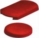 Bessey Spare caps for clamps BESSEY, 10 pcs. 1