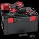 Szlifierka FLEX Polishers Cordless eccentric sander FLEX OSE 2-80 18-EC/2,5 Set 1
