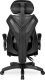 Fotel Mebel Elite Fotel Gamingowy Obrotowy MAXIMO Czarny Nowoczesny 3