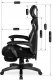 Fotel Mebel Elite Fotel Gamingowy Obrotowy MAXIMO Czarny Nowoczesny 5
