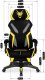 Fotel Mebel Elite Fotel Gamingowy Obrotowy MAXIMO Czarny/żółty Nowoczesny 10