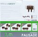 Stella Garden Palisada ogrodowa, Krawężnik, Obrzeże 2,2m 5