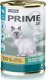 PUPIL Prime Karma mokra dla kota PUPIL Prime bogata w łososia z pstrągiem 10 x 400 g 2