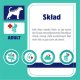 Vet Response Karma weterynaryjna mokra dla psa VET RESPONSE GASTROINTESTINAL 400 g 1