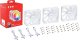 Wentylator XPG Vento R 120 ARGB PWM Biały 3-pack (VENTOR120ARGBPWM3C-WHCWW) 3