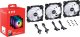Wentylator XPG Vento 120 ARGB PWM Czarny 3-pack (VENTO120ARGBPWM3C-BKCWW) 1