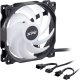 Wentylator XPG Vento 120 ARGB PWM Czarny 3-pack (VENTO120ARGBPWM3C-BKCWW) 3