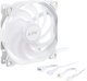 Wentylator XPG Vento 120 ARGB PWM Biały 3-pack (VENTO120ARGBPWM3C-WHCWW) 3