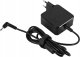 Zasilacz do laptopa Green Cell GREEN CELL ZASILACZ AD40PV2 DO ASUS R540 X200 X202 F201 UX31 UX32 19V 2.37A 45W 2