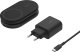 Ładowarka Belkin ładowarka indukcyjna składana 2w1 MagSafe Qi2 15 W czarna z zasilaczem 36 W 8