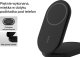 Ładowarka Belkin ładowarka indukcyjna składana 2w1 MagSafe Qi2 15 W czarna z zasilaczem 36 W 21