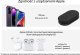 Ładowarka Belkin ładowarka indukcyjna składana 2w1 MagSafe Qi2 15 W czarna z zasilaczem 36 W 23