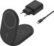 Ładowarka Belkin ładowarka indukcyjna składana 2w1 MagSafe Qi2 15 W czarna z zasilaczem 36 W 1