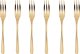 Sambonet Sambonet Taste PVD 6 Cake Forks Set 1