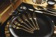 Sambonet Sambonet Taste PVD 6 Cake Forks Set 2