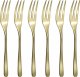 Sambonet Sambonet Taste PVD 6 Cake Forks Set 4