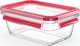 Emsa Emsa Clip&Close Glass Food Container 850 ml  red 11