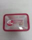 Emsa Emsa Clip&Close Glass Food Container 850 ml  red 7