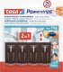 Tesa tesa Powerstrips Vario-Gardinenhaken braun 1