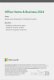 Microsoft Office Home & Business 2024 DE (EP2-06662) 1