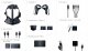 Gogle VR Pimax Pimax Crystal, VR glasses (black, all-in-one system) 3