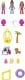 Mattel PP BRB DREAMHOUSE ZEST KOMPATK HWP11 WB4 12