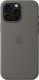 Apple APPLE iPhone 16 Pro Max Silicone Case with MagSafe - Stone Gray 1