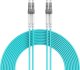 Gembird GEMBIRD patchcord światłowodowy wielomodowy duplex OM4 50/125 LC/LC 5m 2