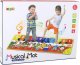 LeanToys Mata Do Tańczenia Dźwięk Zwierzątka Mikołaj Klawisze 5