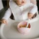 BabyOno 1481/02 MISKA SILIKONOWA Z PRZYSSAWKĄ RÓŻOWA 2