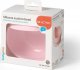 BabyOno 1481/02 MISKA SILIKONOWA Z PRZYSSAWKĄ RÓŻOWA 3