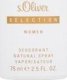 Alkotest S.OLIVER Selection Women DEO spray 75ml 2